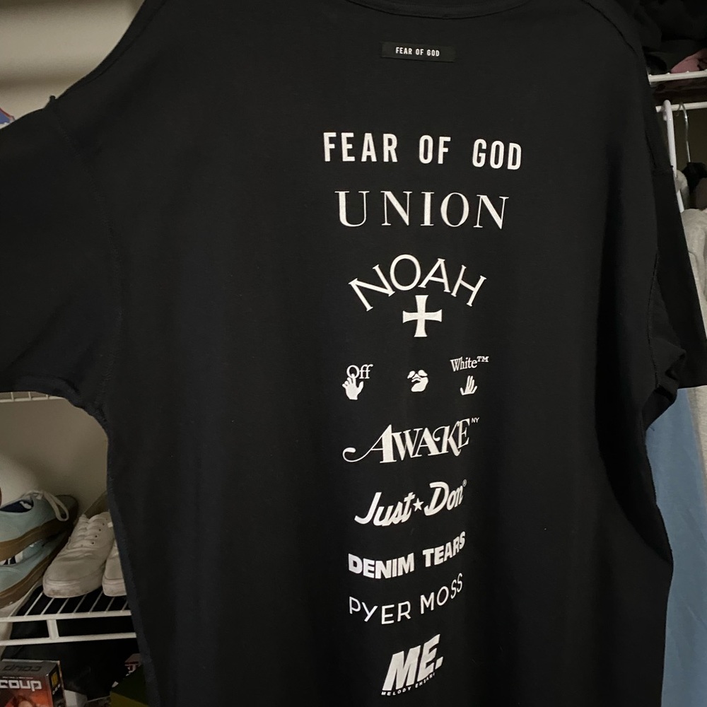 Fear of God GF tee shirt